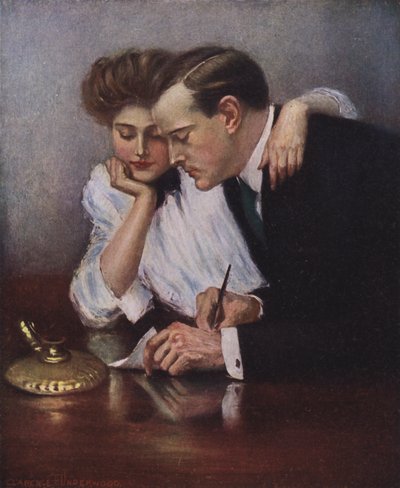 Een inkomensprobleem door Clarence F. Underwood